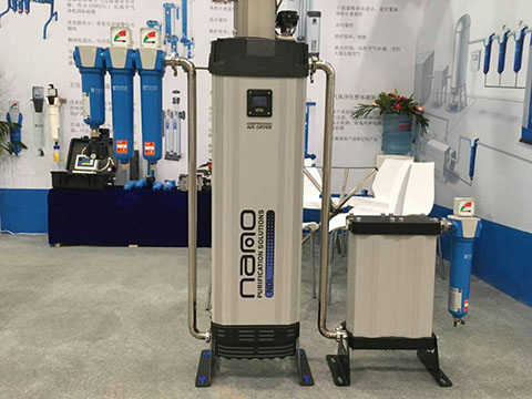 空壓機后處理之過濾器、吸附式干燥機、后置過濾器、除菌過濾器
