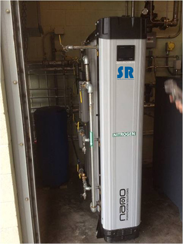 SR模塊化空壓機(jī)后處理設(shè)備之SR模塊化超高純度制氮機(jī)（SR模塊化超高純度氮氣發(fā)生器）