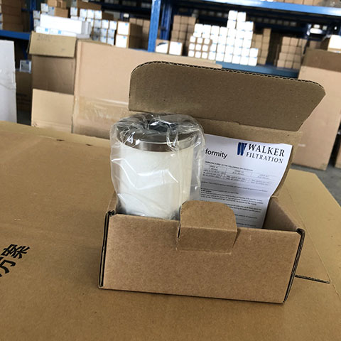 英國(guó)WALKER不銹鋼高壓過(guò)濾器濾芯HP710X1還有25μm、5μm、0.01μm和活性炭濾芯